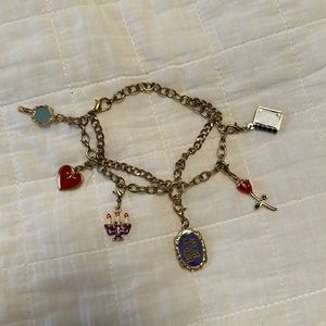 Disney charm bracelet